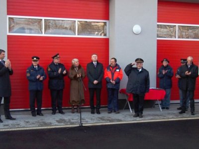 Posádka ZZS ve Frymburku získala nové zázemí, 3.2.2014 10