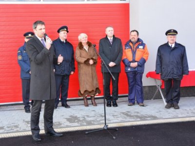 Posádka ZZS ve Frymburku získala nové zázemí, 3.2.2014 11