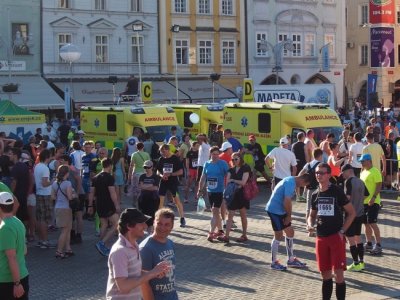 Českobudějovický půlmaraton, 7.6.2014 7