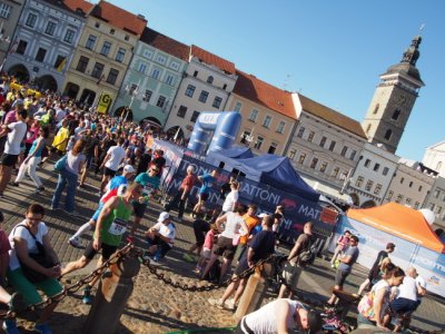 Českobudějovický půlmaraton, 7.6.2014 8