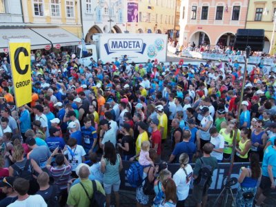 Českobudějovický půlmaraton, 7.6.2014 13