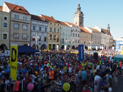 Českobudějovický půlmaraton, 7.6.2014 14