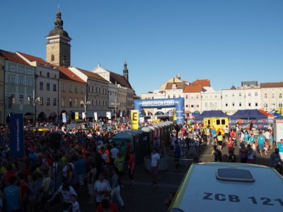 Českobudějovický půlmaraton, 7.6.2014 15
