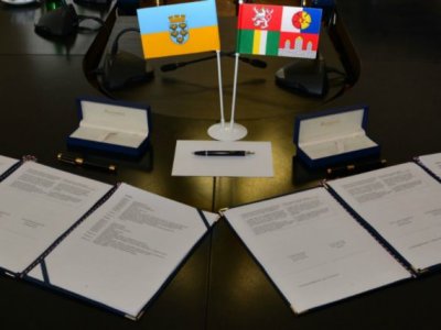 Podpis memoranda o spolupráci ZZS s Dolním Rakouskem, 12.10.2016 2