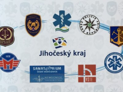 8. ročník turnaje složek IZS Jihočeského kraje v ledním hokeji, 25.4.2018 1
